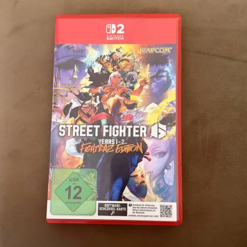 Street Fighter 6 Nintendo Switch 2