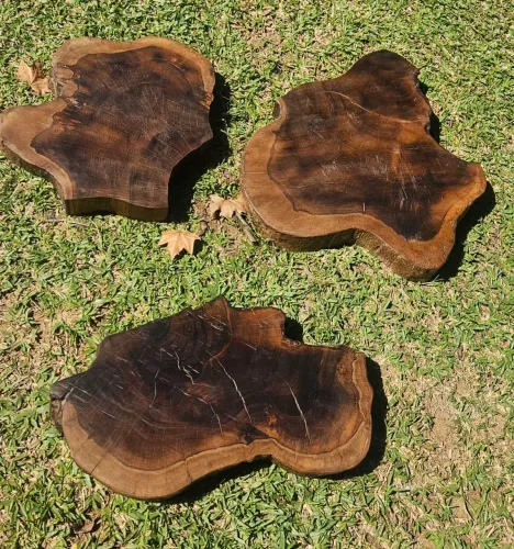 Tábua de carnes Imbuia madeira nobre gravo sua arte