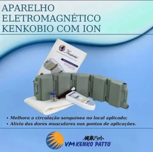 Aparelho Terapêutico Eletromagnético Kenkobio Photon Ion