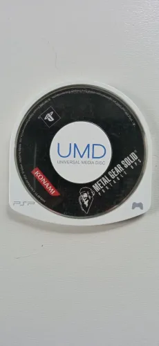 Metal Gear Solid Portable OPS PSP original jp UMD