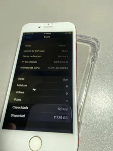 iphone 7 128gb red