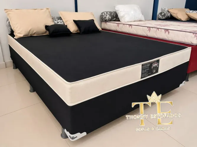 Mega promoção cama box de casal 