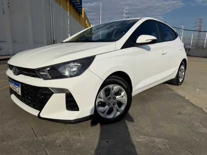 Hyundai HB20 Comfort Plus 1.0 Flex 12V Mec. 2025