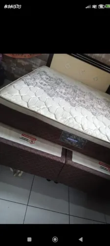 Cama Queen casal molas ensacadas entrego no local se precisar