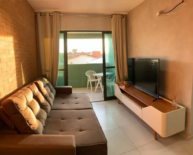 ALUGUEL I Quarto e Sala l Mobiliado l Praia do Francês