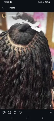 Mega hair 
