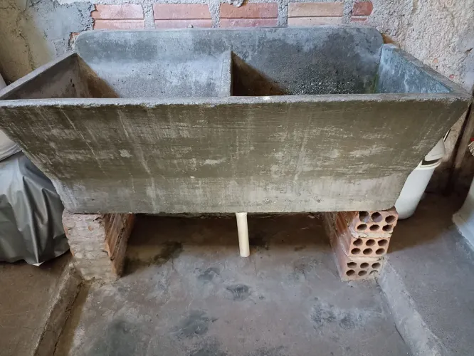 TANQUE DE CONCRETO DUPLO