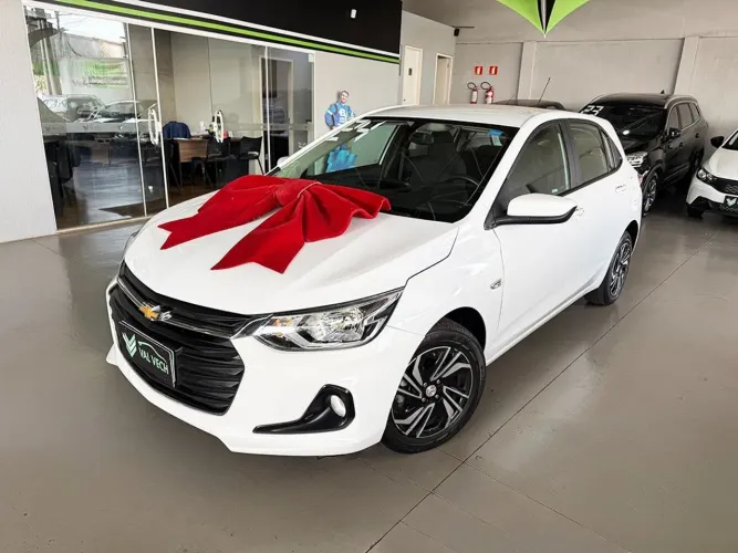 Chevrolet Onix Hatch LT 1.0 8V Flex Power Mec. 4P 2024