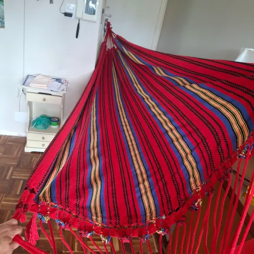 Rede de descanso para casal