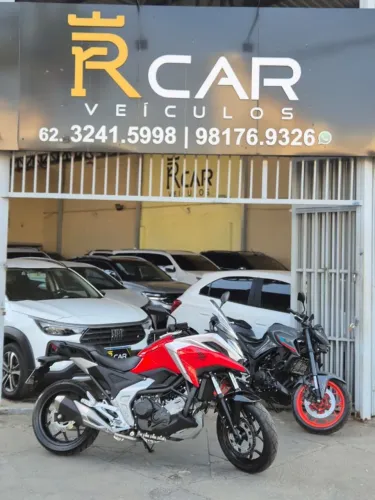 Honda NC 750X ABS , vermelha zera!!!!!!!!!!