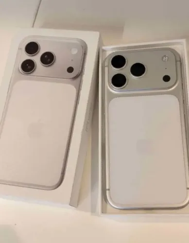 iPhone 17 pro 256gb branco - oportunidade