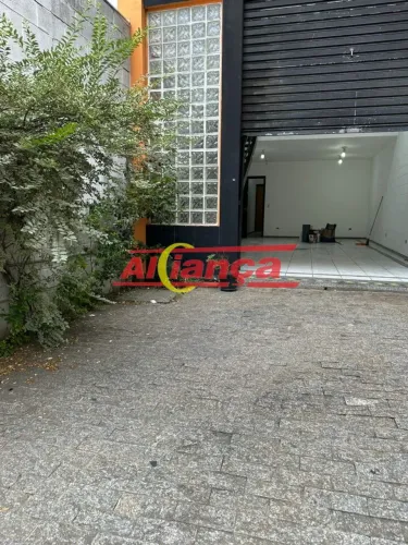 SALÃO COMERCIAL 500m² - PARA LOCAÇÃO NO CENTRO GUARULHOS - SP R$ 2.520,00