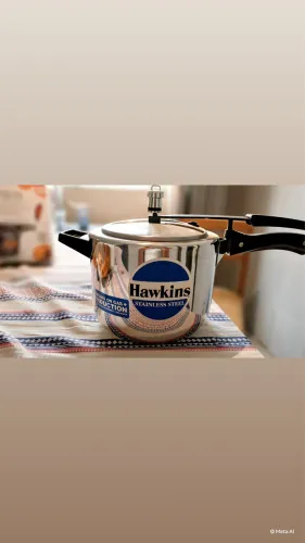 Panela pressão de indução 3 litros Hawkins 