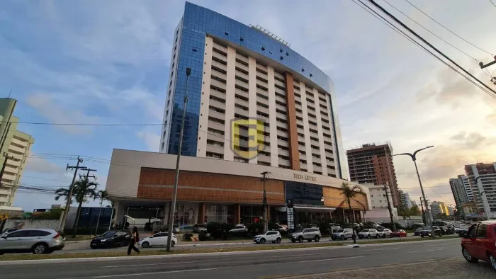 LOCAÇÃO - SALA COMERCIAL - TECH OFFICE | PONTA D´AREIA * 36 m² de área privativa * 01 Lava