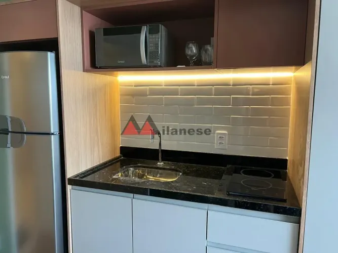 Studio mobiliado - próximo aos metrô Ana Rosa e Vila Mariana