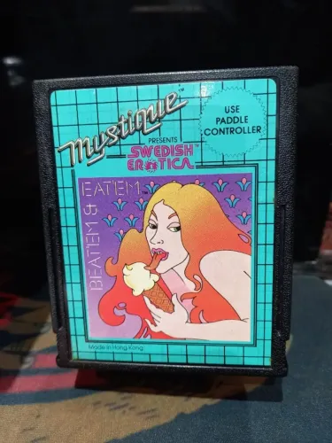 JOGO BEATEM & EATEM ATARI 2600 ORIGINAL 