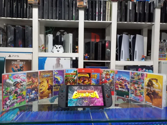 Jogos switch aceito trocas
