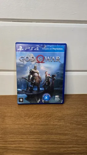 GOD OF WAR PS4
