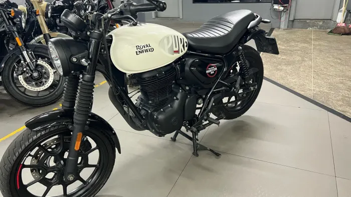Royal Enfield Hunter 350 Dapper ABS 2024