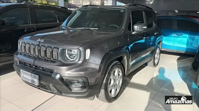 Jeep Renegade Sport T270 1.3 TB 4X2 Flex Aut. 2024