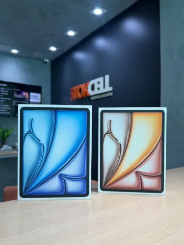 iPad Air 13? Chip M3 128gb Wi-Fi Novo Lacrado Garantia Loja Física 