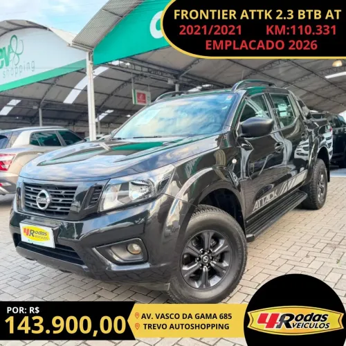 Nissan Frontier Attac.cd 4X4 2.3 Bi-TB Die. AUT 2021