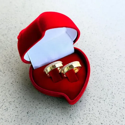 Alianças em Ouro 18K / Ouro Baixo