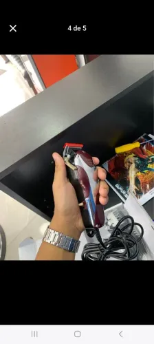 Maquina de corta cabelo
