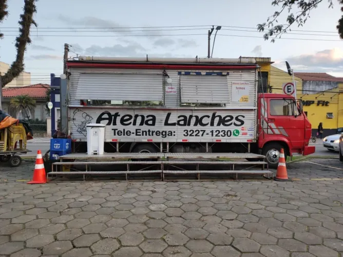 Food truck completo 