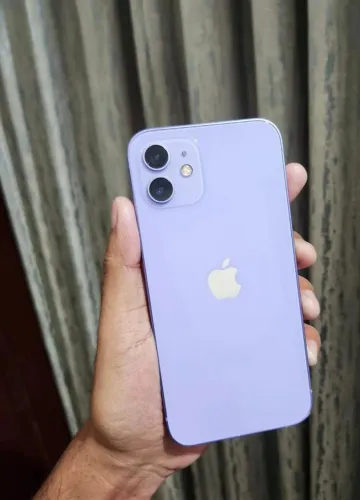 iPhone 12 Lilás -128 ( Garantia )