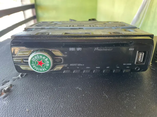 Caixa de Som e sub com radio