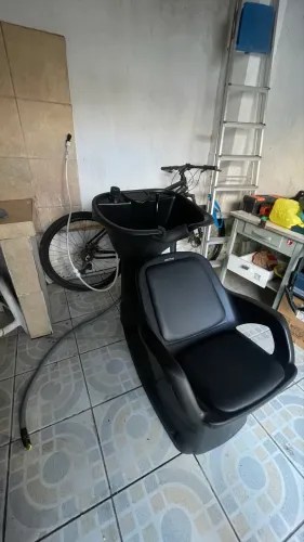 Lavatório de Cabelo