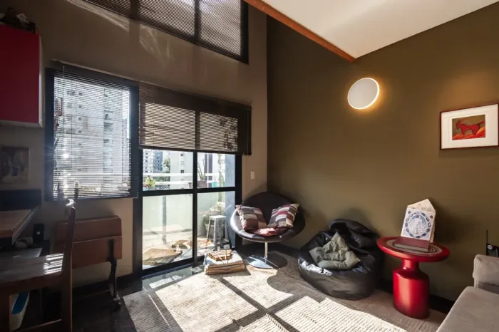 Apartamento para venda em Pinheiros com 1 quarto, sendo 1 suíte, 49m²
