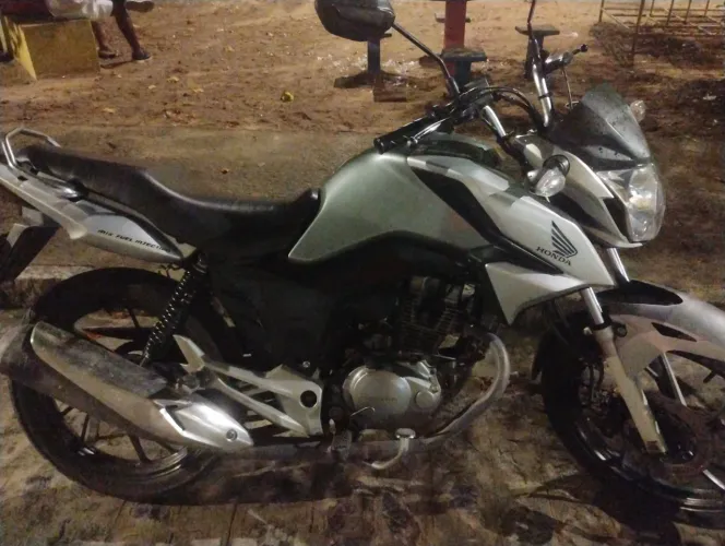 Moto Honda Titan 150