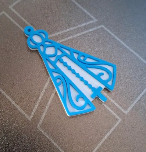 Chaveiros 3D religiosos