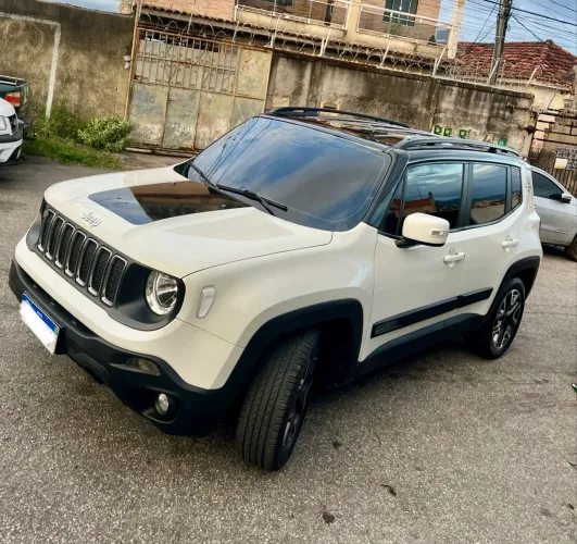 Jeep Renegade Longitude 1.8 4X2 Flex 16V Aut. 2019