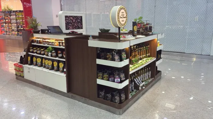 Quiosque com CNPJ e autorizações - West Shopping - Completo