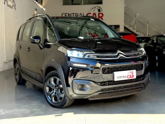 Citroen Aircross Live 1.6 Flex 16V 5P Aut. 2016