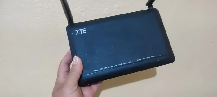 Roteado ZTE
