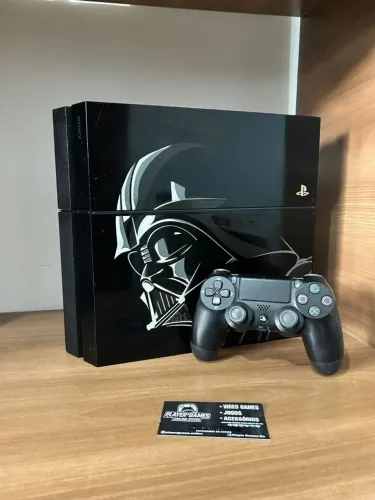 Playstation 4 Edição Star Wars (Aceito Cartão)