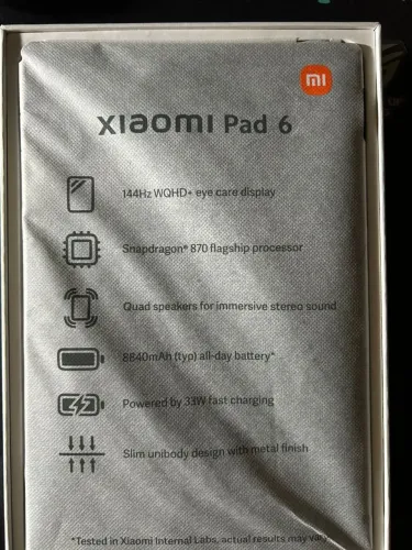 Tablet Xiaomi Pad 6