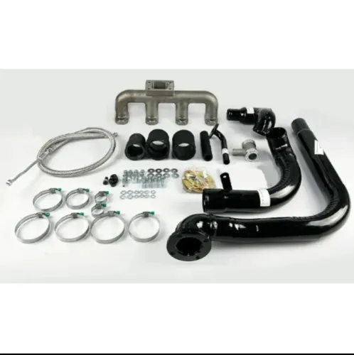 Kit instalação turbo F1000 F4000 MWM 225, 226 e 229/4 ate 92  sem turbina