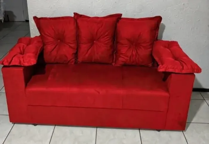 Sofá vegas 1.70m de comprimento 50cm de profundidade,preço R$750
