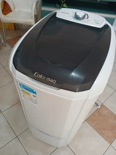 Tanquinho Lavadora Roupas Semiautomática Colormaq Lsc 10kg