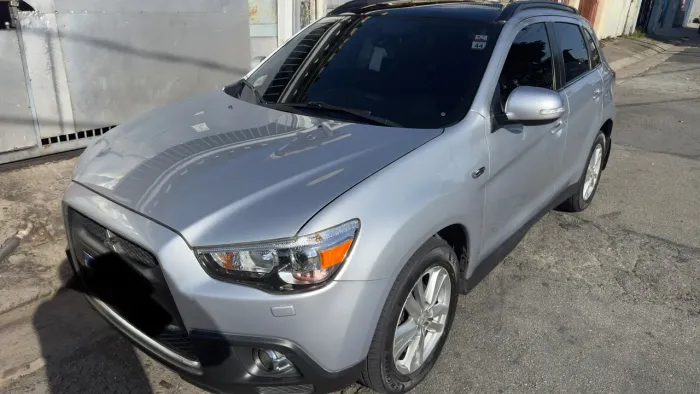 Mitsubishi ASX 2.0 16V 4X4 160cv Aut. 2012