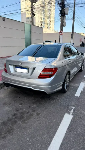 Mercedes-Benz C-180 CGI Sport 1.6 TB 16V 156cv Aut. 2014