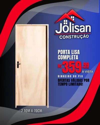 Portas montadas