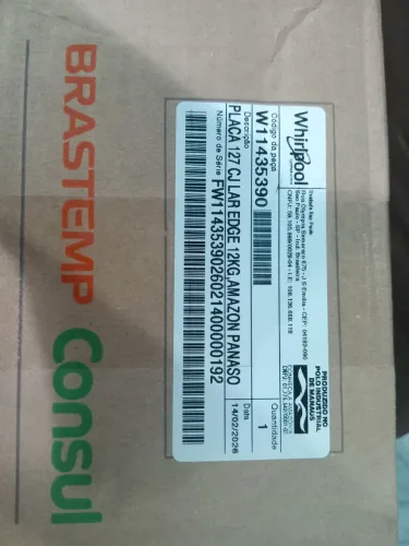 Vende placa digital nova e zerada para máquina de lavar de lavar