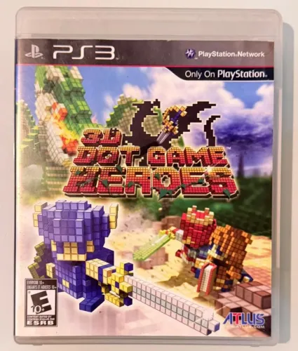 3D Dot games heroes PS3