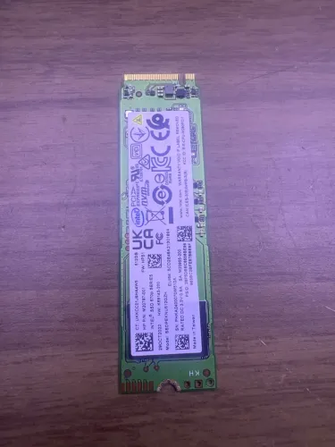 Nvme 512 gigas